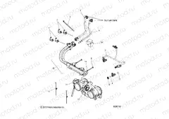 FUEL SYSTEM | FUEL SYSTEM, RAIL, LINES and THROTTLE BODY - S20EFT8PS/EFN8PS ALL OPTIONS (600710)