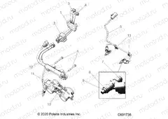 FUEL SYSTEM | FUEL SYSTEM, RAIL, LINES and THROTTLE BODY - S21EGT8R ALL OPTIONS (C601736)