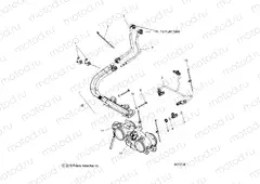 FUEL SYSTEM | FUEL SYSTEM, RAIL, LINES and THROTTLE BODY - S22EEG6PSL (601218)