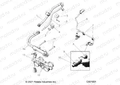 FUEL SYSTEM | FUEL SYSTEM, RAIL, LINES and THROTTLE BODY - S23TFK8RS (C601991)