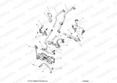 FUEL SYSTEM | FUEL SYSTEM, RAIL, LINES and THROTTLE BODY - S23TGW8MS/TGM8MS (C602062)