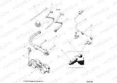 FUEL SYSTEM | FUEL SYSTEM, RAIL, LINES and THROTTLE BODY - S23TKP6RS (C602116)