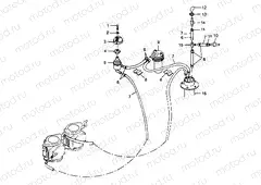 FUEL SYSTEM - I984673 (4945164516a011) | FUEL SYSTEM - I984673 (4945164516a011)