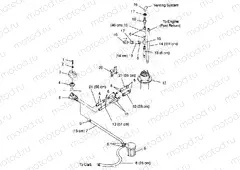 FUEL SYSTEM SLT 700 B964166 and Intl. SLT 700 I964166 (4933923392A010) | FUEL SYSTEM SLT 700 B964166 and Intl. SLT 700 I964166 (4933923392A010)