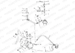 FUEL SYSTEM SLX 780 B954287 (4933953395A010) | FUEL SYSTEM SLX 780 B954287 (4933953395A010)