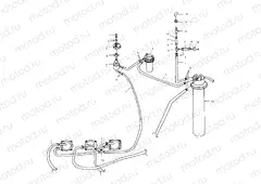 FUEL SYSTEM - W005199D (4955825582A012) | FUEL SYSTEM - W005199D (4955825582A012)