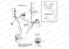 FUEL SYSTEM - W045197DA/IA (4990499049A10) | FUEL SYSTEM - W045197DA/IA (4990499049A10)
