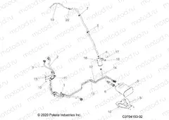 FUEL SYSTEMS | FUEL SYSTEMS, LINES, EVAP - Z22RME2KAG/BG/K2KAN/BN (C0704193-02)