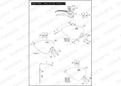 FUEL TANK - 883C/L/N/R, 1200C/L/N/X