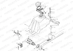 FUEL TANK - A01CB32AA (4963966396A013) | FUEL TANK - A01CB32AA (4963966396A013)