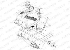 FUEL TANK - A01CG38CA (4963916391A012) | FUEL TANK - A01CG38CA (4963916391A012)