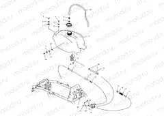 FUEL TANK - A03GJ50AA/AB (4975767576A14) | FUEL TANK - A03GJ50AA/AB (4975767576A14)