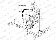 FUEL TANK - A04CH59AK/AL/AN/AQ/AW (4987318731A12) | FUEL TANK - A04CH59AK/AL/AN/AQ/AW (4987318731A12)