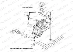 FUEL TANK - A04CH59AT/AV (4986108610E03) | FUEL TANK - A04CH59AT/AV (4986108610E03)