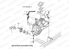 FUEL TANK - A04CH68AT/AV (4986128612E03) | FUEL TANK - A04CH68AT/AV (4986128612E03)