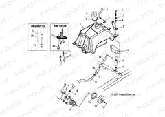 FUEL TANK - A05CA32AA/AB/AC/FA (4994839483A12) | FUEL TANK - A05CA32AA/AB/AC/FA (4994839483A12)