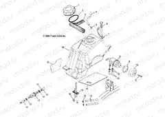 FUEL TANK - A05CL50AA (4999201649920164A11) | FUEL TANK - A05CL50AA (4999201649920164A11)