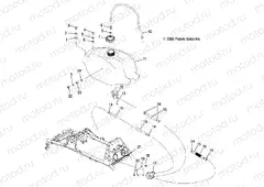 FUEL TANK - A05GJ50AA/AB/AC (4999201849920184A14) | FUEL TANK - A05GJ50AA/AB/AC (4999201849920184A14)