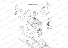 FUEL TANK - A05MH50AB/AC/AG/AH/AL/AT/FB (4994139413B02) | FUEL TANK - A05MH50AB/AC/AG/AH/AL/AT/FB (4994139413B02)