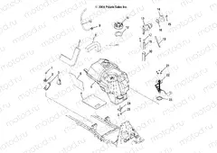 FUEL TANK - A05MH68AK/AN/AD (4994199419B03) | FUEL TANK - A05MH68AK/AN/AD (4994199419B03)