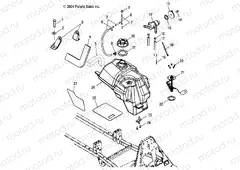 FUEL TANK - A05MH68AP (4999609960A12) | FUEL TANK - A05MH68AP (4999609960A12)