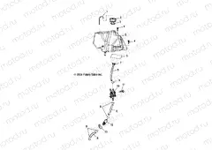 FUEL TANK - A05PB20AA/AB/AC/AD (4999659965B08) | FUEL TANK - A05PB20AA/AB/AC/AD (4999659965B08)