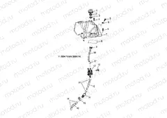 FUEL TANK - A05PB20EA/EB/EC/ED (4999709970B10) | FUEL TANK - A05PB20EA/EB/EC/ED (4999709970B10)