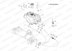 FUEL TANK - A06GP50AA (4999201899920189B01) | FUEL TANK - A06GP50AA (4999201899920189B01)