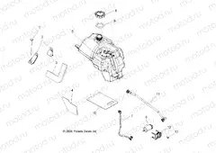 FUEL TANK - A07MH76FA (49ATVFUEL078EFIIN) | FUEL TANK - A07MH76FA (49ATVFUEL078EFIIN)