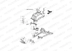 FUEL TANK and CARBURETOR MOUNTING - A04CB32AA/FC (4986188618A13) | FUEL TANK and CARBURETOR MOUNTING - A04CB32AA/FC (4986188618A13)