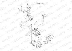 FUEL TANK and CARBURETOR MOUNTING - A05JD32AA (4995169516B03) | FUEL TANK and CARBURETOR MOUNTING - A05JD32AA (4995169516B03)