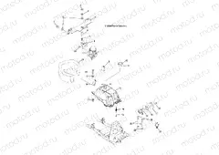 FUEL TANK and CARBURETOR MOUNTING - A05JD32EA (4997869786B03) | FUEL TANK and CARBURETOR MOUNTING - A05JD32EA (4997869786B03)