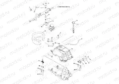 FUEL TANK and CARBURETOR MOUNTING - A05JD50AA/AB/AC (4995189518B03) | FUEL TANK and CARBURETOR MOUNTING - A05JD50AA/AB/AC (4995189518B03)