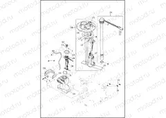FUEL TANK AND FUEL MODULE