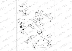 FUEL TANK AND PUMP - FUEL INJECTED - FLT (2 OF 2)