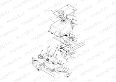 FUEL TANK ASSEMBLY 350 2X4 - Update (4919821982009A) | FUEL TANK ASSEMBLY 350 2X4 - Update (4919821982009A)