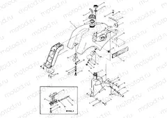 Fuel Tank Assembly (4913491349009A) | Fuel Tank Assembly (4913491349009A)
