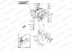 Fuel Tank Assembly-Scrambler (4910981098014A) | Fuel Tank Assembly-Scrambler (4910981098014A)