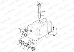 FUEL TANK - B984573 (4946554655a009) | FUEL TANK - B984573 (4946554655a009)
