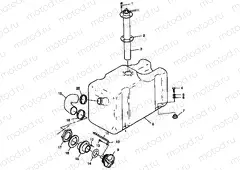 FUEL TANK - B984590 (4946314631a009) | FUEL TANK - B984590 (4946314631a009)