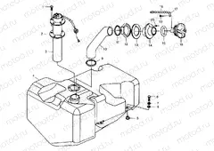 FUEL TANK - B984673 (4945164516a010) | FUEL TANK - B984673 (4945164516a010)