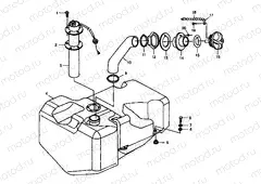 FUEL TANK - B984690 (4945114511a010) | FUEL TANK - B984690 (4945114511a010)