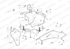 FUEL TANK BODY