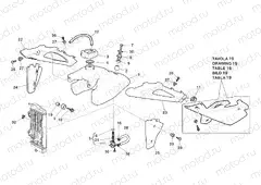 FUEL TANK BODY