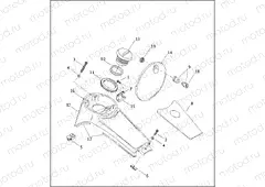 FUEL TANK CONSOLE