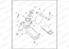 FUEL TANK CONSOLE - FLT (2 OF 2)