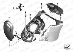 Fuel tank cover