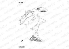 FUEL TANK COVER (MODEL L0)