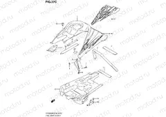 FUEL TANK COVER (MODEL L0)