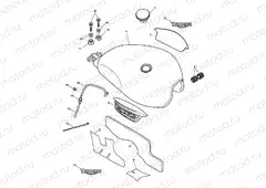 Fuel Tank & Fittings